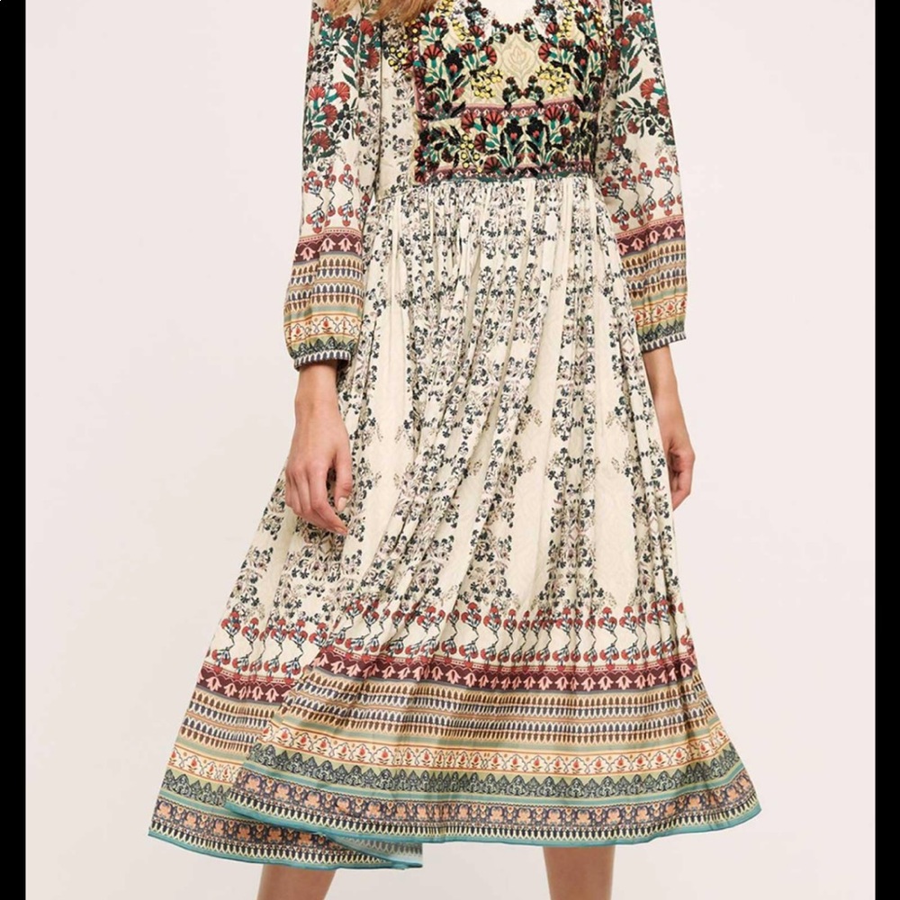Anthropologie Bhanuni by Jyoti Dress - Picture 9 of 9